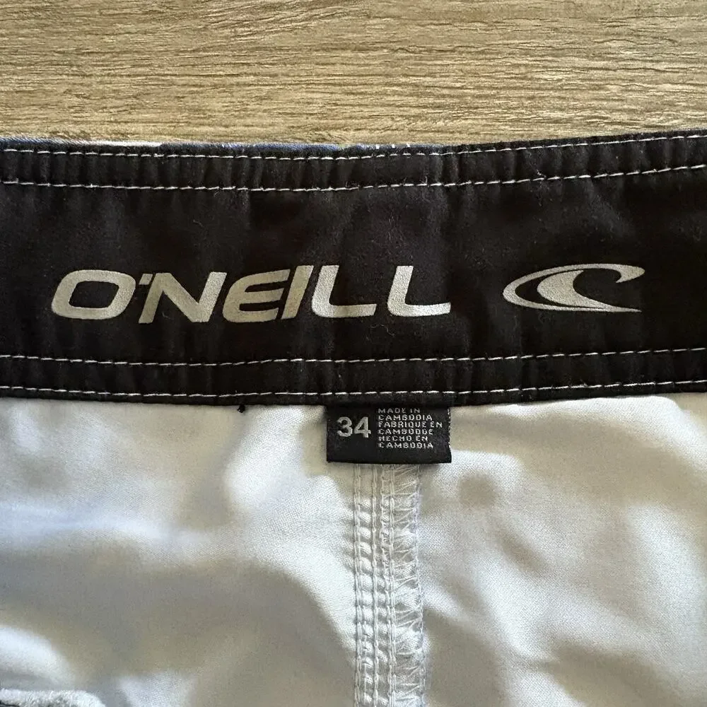 O’Neill Board Shorts Mens 34x11